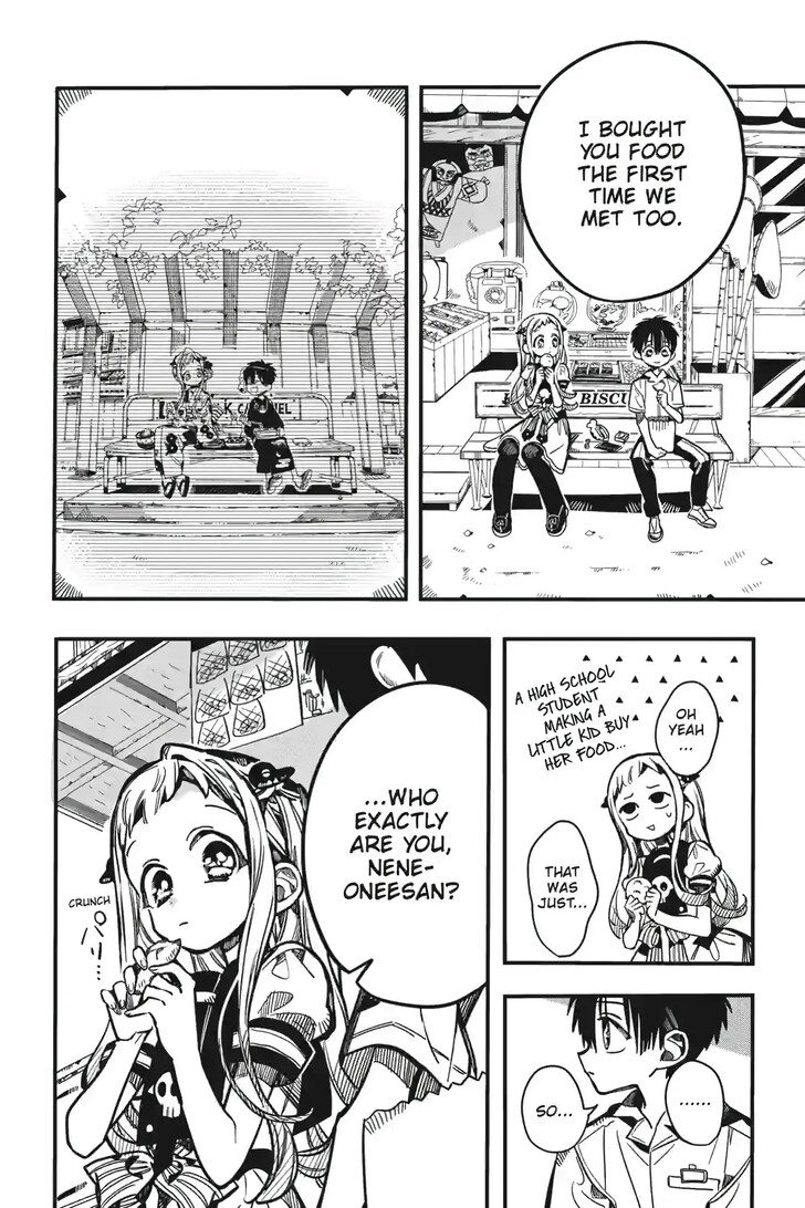 Toilet Bound Hanako Kun, Chapter 129 image 18